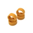 thumbnail image 1 of Wweixi 4pack/lot RC Car Rubber Wheel Tires Compatible With 1/28 Wltoys K969 RC Car Rubber Wheel Pattern Racing Tires Gold 1Set, 1 of 6