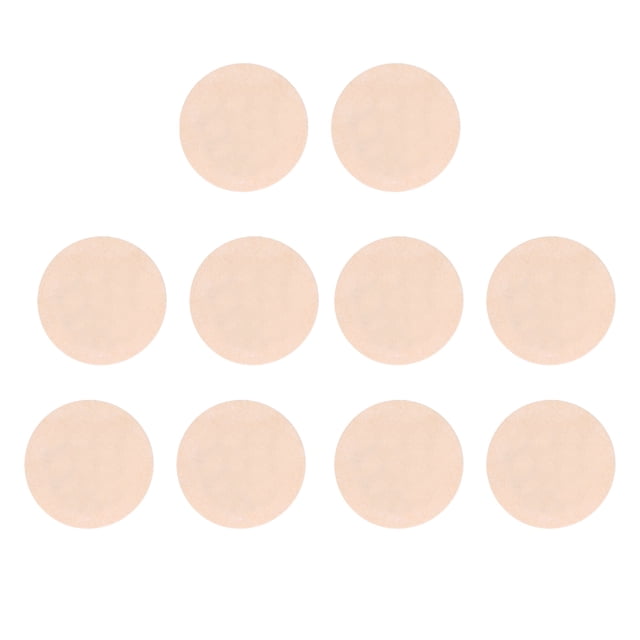 Bra Stickers,5 Pairs Disposable Breast Adhesive Braless Nipple Cover Disposable Adhesive Bra Enhanced Features