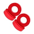 thumbnail image 1 of serony 4 Pieces Silicone Tire Inserts Upgrade for Hobby RC 1/10 Car Scale Blue Car Model Red 106x42mm, 1 of 6