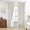 Natural(blackout Liner), variant on Pinch Pleated Blackout Curtain Panels with Full Blackout Liner Linen Texture Window Treatment Sets with Back Tab for Living Room Bedroom Thermal Insulated Drape with 9 Hooks, 40"x90"x2, Pink