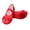 Red, variant on breaise Ballet Shoes for Girls, Toddler Kids Satin Dance Practice Slippers Split Soft Princess Dress Shoes for Little Girls