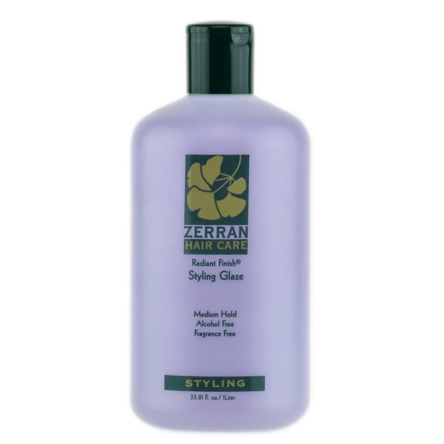 Zerran Hair Care Radiant Finish Styling Glaze Medium Hold Size