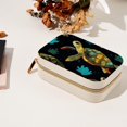 thumbnail image 7 of Sea Turtle Velvet Portable Jewelry Organizer Stand with Removable Compartment - Gift, Jewelry Display & Organizer Box, 7 of 7