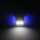 thumbnail image 1 of Lámpara de pared con detección de movimiento solar IP65 Tres modos de iluminación Carcasa negra/blanca Fuente de luz principal blanca, 1 of 8