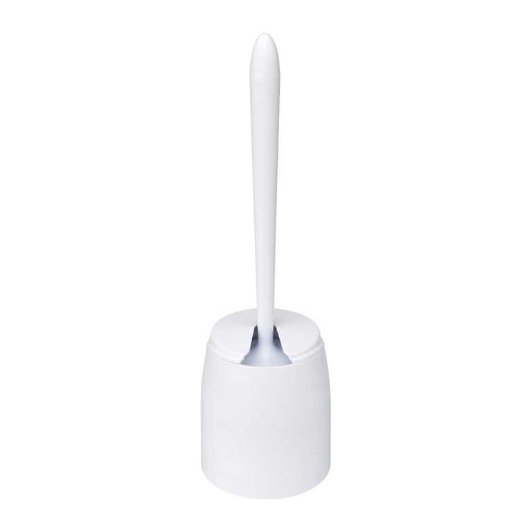 Self-Closing Toilet Brush and Holder Canister photo 6