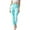 Mint Green, variant on Leggings for Women Tummy Control Tie Dye Seamless High Waist Outdoor Tight Sports Yoga Pants,Black,L