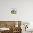 thumbnail image 3 of Stupell Industries Rustic Barn Painting Landscape Painting White Framed Art Print Wall Art, 12 x 12, 3 of 9