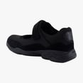 thumbnail image 3 of Vionic Walk Slim Giselle Women's Athletic Black Size 6.5 W, 3 of 8