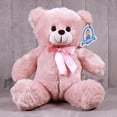 thumbnail image 4 of PELUCHERIA - Oso de Peluche 25 cm Everbear, Suave y Resistente, Ideal para Regalo (Rosa Claro), 4 of 5