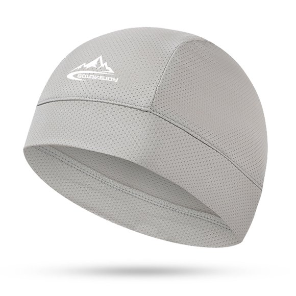 Gorro deportivo Gorra de enfriamiento Hombres Mujeres Absorbe el sudor Ciclismo Correr Sombrero Forr Golovejoy Gorro deportivo