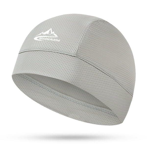 Gorro deportivo Gorra de enfriamiento Hombres Mujeres Absorbe el sudor Ciclismo Correr Sombrero Forr Golovejoy Gorro deportivo