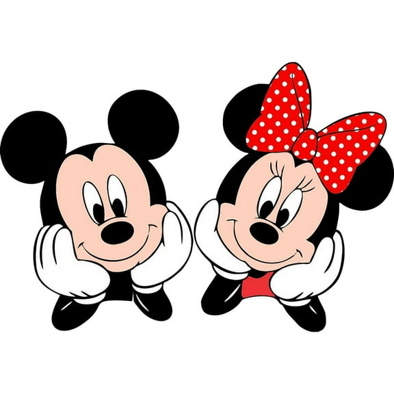 Mickey & Minnie Light Switch Cool Decals | Baby room Stickers