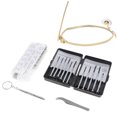 thumbnail image 4 of OHOIOLLA 1Juego Kit De Reparación Para Gafas Con Tornillos Y Destornilladores Para Lentes Y Relojes, 4 of 7
