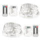 thumbnail image 1 of Paquete de caja 16 pies 50 luces de hadas LED alimentadas por batería Navidad, jardín, decoración de dormitorio (control remoto) Ormromra CPB-US-DYP912-3, 1 of 5