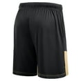 thumbnail image 3 of Men's Fanatics Black/Gold New Orleans Saints Big & Tall Best of the Best Performance Shorts, 3 of 3