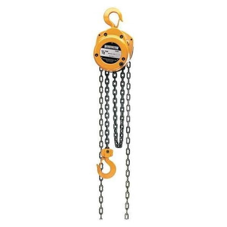 Harrington Manual Chain Hoist,1000 lb.,Lift 20 ft. CF005-20