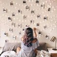 thumbnail image 1 of Luces Navideñas Twinkle Star de Cobre 200 LED 66 pies Alimentadas por USB y adaptador 9 modos, 1 of 5