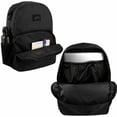 thumbnail image 3 of Summit Ridge 17 Inch Laptop Backpacks 24 Pack, Large Pockets, Mesh Shoulder Straps for Travel, Commute, 3 of 6