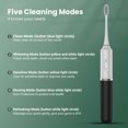 Fairywill Electric Toothbrush, Upgrade Split Combination Toothbrushes