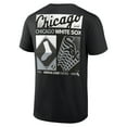 thumbnail image 3 of Men's Black Chicago White Sox In Good Graces T-Shirt, 3 of 3