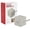 Beige, variant on Honeywell Power Cube Surge Protector with 3 AC Outlets and 2 USB Ports, 4ft Fabric Cord, White