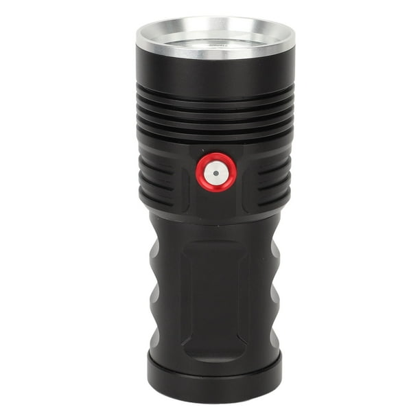 Linterna LED, Linterna Recargable Con 3 Modos De Iluminación, Ahorro De Energía Para Aventuras Al Aire Libre