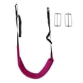 thumbnail image 4 of Cinturón retractor lumbar Dispositivo de tracción lumbar Cuidado domiciliario Cinturón espinal Dispositivo de estiramiento suave ajustable Cinturón de con hebilla violeta, 4 of 9