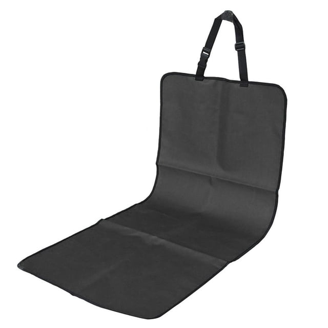 Alfombrilla para Coche para Alfombrilla para Asiento Copiloto Coche Alfombrilla Impermeable para Asiento Mascota Cojín Asiento Impermeable Tela Oxford para (negro)