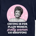 thumbnail image 3 of Golden Girls - Crying Is For Plain Women - Men's Short Sleeve Graphic T-Shirt, 3 of 5