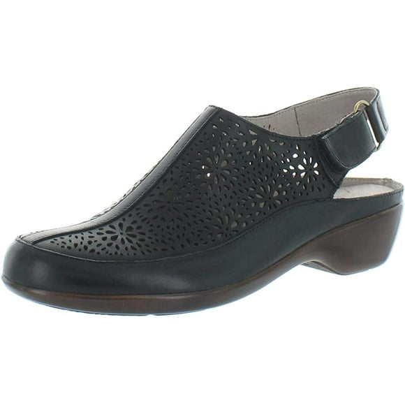 Easy Spirit Sabot Dawn pour Femmes, Noir 002, 10 Large