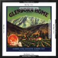 thumbnail image 5 of Art.com Glendora Home Brand - Glendora, California - Citrus Crate Label Art Print by Lantern Press, Black Frame Wall Art, 21" x 21", 5 of 5