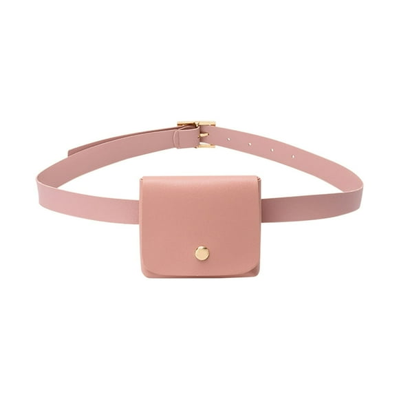 Creative Animal Pattern Women Waist Belt Bag Fashion PU Leather Mini Money Purse Female Bum Phone Pouch Leather Chest Pack
