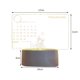 thumbnail image 5 of Luz De Noche Lámpara de acrílico DIY para dormitorio con bolígrafo, calendario, tablero, accesorios para el hogar (A) Likrtyny Para estrenar, 5 of 9