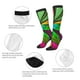 thumbnail image 3 of Balery Multicolored Beautiful Flower Calcetines novedosos Calcetines deportivos Calcetines hasta la rodilla Calcetines de algodón Calcetines originales y geniales, 3 of 6