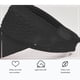 thumbnail image 4 of Sombrero para el sol al aire libre de verano,Sombrero con visera para mujer Sombrero de copa vacío de punto Sombrero con visera para mujer Tecnología innovadora, 4 of 8