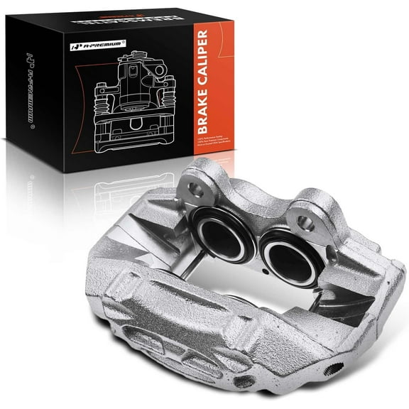 A-Premium Disc Brake Caliper Assembly Without Bracket Compatible with Toyota 4Runner 1991-1995 T100 1993-1998 Front Driver Side
