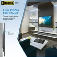 thumbnail image 6 of ProMounts Flat / Fixed TV Wall Mount for 42" to 84" TVs, Holds Up to 143lbs (FF64), 6 of 8