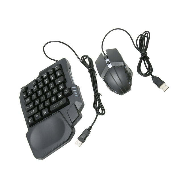 Combo de teclado y mouse para juegos móviles 4 en 1 Bling Bling Mix Pro Converter