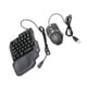 thumbnail image 4 of Paquete combinado de juegos móviles, 4 en 1, teclado para juegos móviles, convertidor de ratón, convertidor Mix Pro, acabado de lujo, 4 of 9