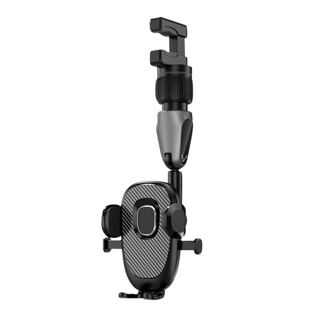 Birdeem Car Rearview Mirror Universal Clip Bracket Car Multi-Function Navigation Bracket