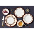 thumbnail image 4 of Lorren Home Trend 57 Piece Dinnerware Set-New Bone China (Service for 8), 4 of 5