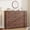 8 Drawers-Walnut color, variant on Kicctian 55" Wide Wooden Dresser with 8 Deep Drawers, Metal Knobs, Ample Storage for Bedroom, Living Room, Hallway - Walnut Color
