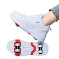 thumbnail image 5 of Zapatos con ruedas de cuatro ruedas para niños y niñas, zapatos con ruedas para niños y niñas, zapatos de patinaje para estudiantes, zapatos de deformación, 5 of 5