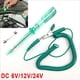 thumbnail image 4 of Lámpara De Coche Voltaje Circuito Probador Sistema Detector Sonda Luces De Prueba Probador De Circuito De Cable Eléctrico,Dc 6V 12V 24V Yuarrent VI007299-00, 4 of 6