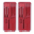 thumbnail image 1 of Explosion Beads Pusher, 2PCS One Hand Operation Bursting Beads Pusher Box Memory Spring  For Hiking Red,White,Green,Black,Orange, 1 of 8
