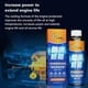thumbnail image 5 of Aditivo descarbonizador y protector contra el desgaste del motor | Botella de 200 ml (paquete de 2) | Reduce la fricción y la carbonilla | Mejora la eficiencia de combustible y la aceleración en, 5 of 9