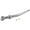 Silver, variant on DNA Motoring SS-HC-SB-BL For 1990 to 2001 Honda Civic Del Sol CRX Integra Single Bend Manual Transmission Racing Short Throw Shifter (Blue) 94 95 96 97 98 99
