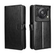 thumbnail image 5 of Funda tipo libro para Oukitel C60, cartera todo‑en‑uno, funda multifuncional con tarjetero y correa de muñeca desmontable, 5 of 5