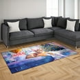 thumbnail image 3 of Watercolor Hello Winter Abyssinian Chill Christmas Welcome Indoor Rug Cat Lover Kitten Owner Gifts Carpet Living Bed Room Sofa Home Decor - 00016, 3 of 5