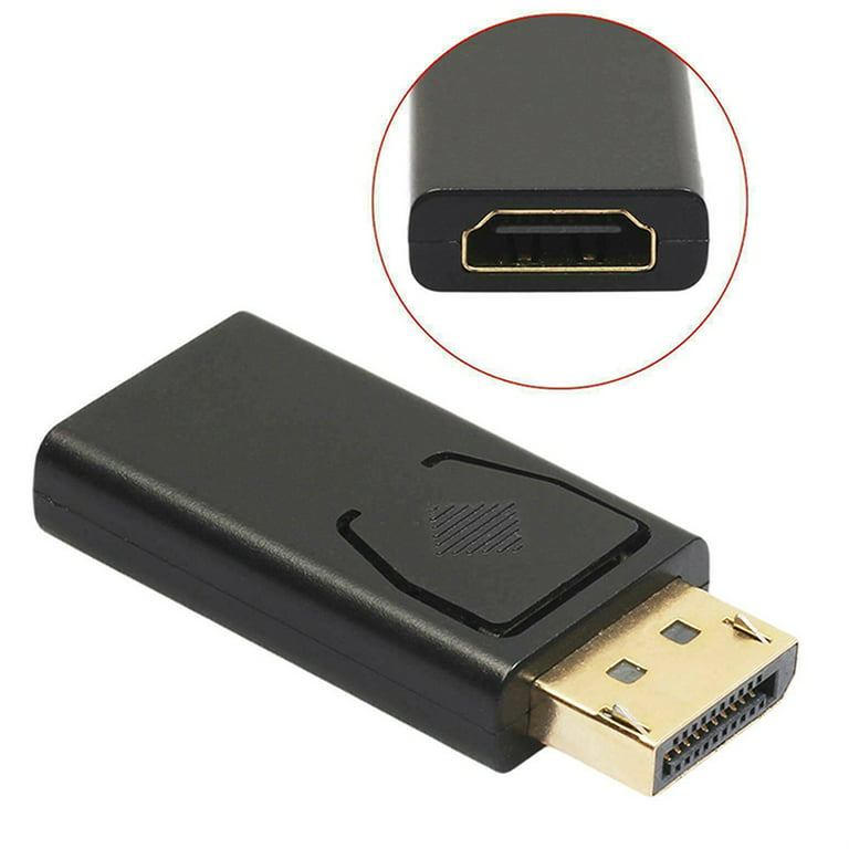 DISPLAY PORT MALE TO HDMI FEMALE ADAPTER – Agiler USA